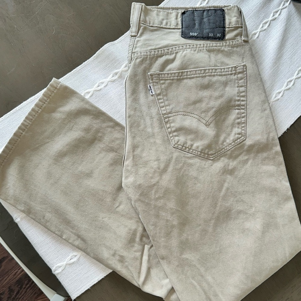 Levi Straight Leg Jean